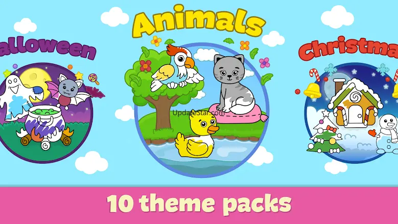 Kids coloring & drawing games 3.127