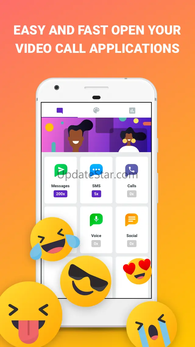 Video Call Group Chat messages 1.2.0
