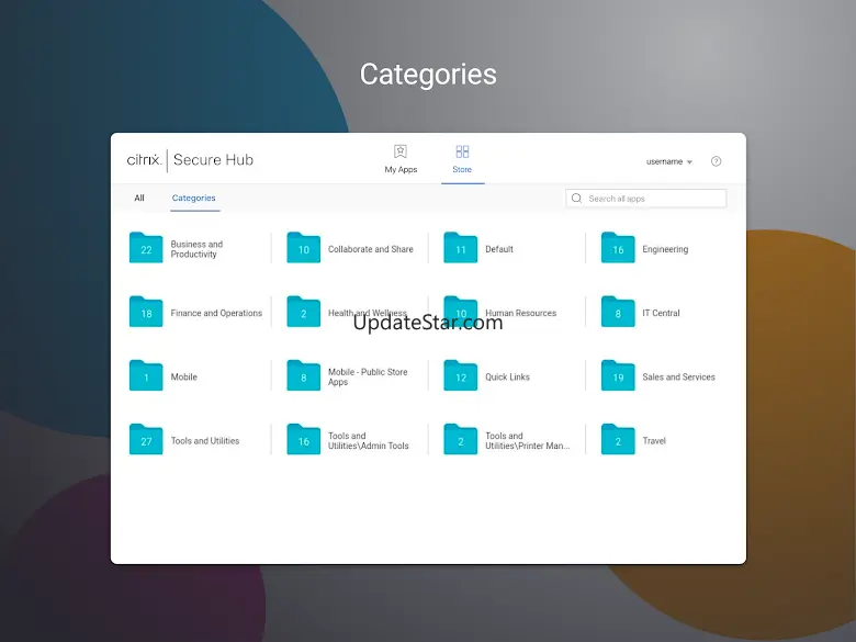 Citrix Secure Hub 24.5.0.5