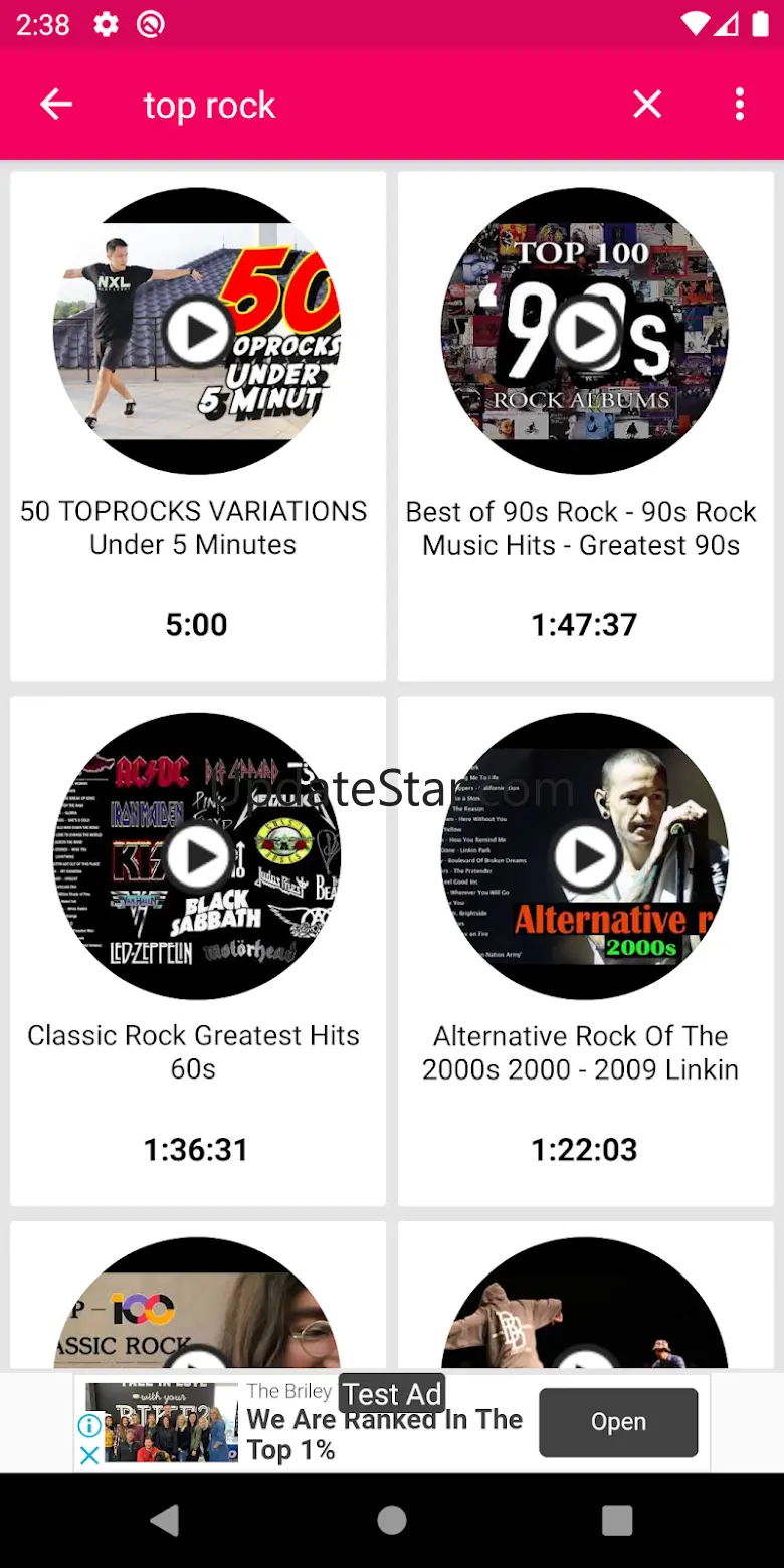 Playtube: Mp3 Music Downloader 5.5