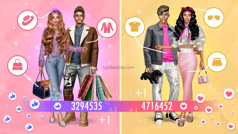 Couple Dress Up－Fashion Levels 1.3