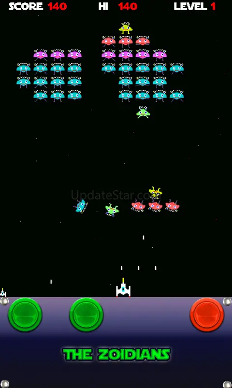 The Zoidians Invaders 3.2