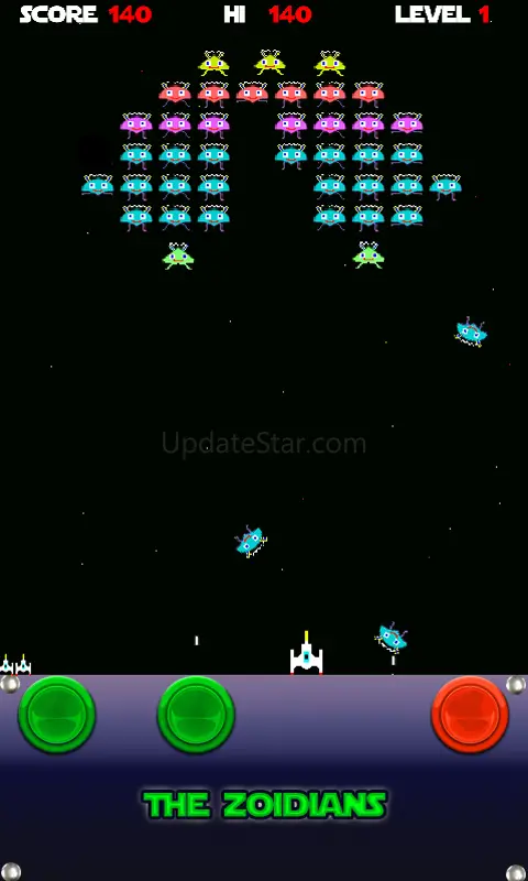 The Zoidians Invaders 3.2
