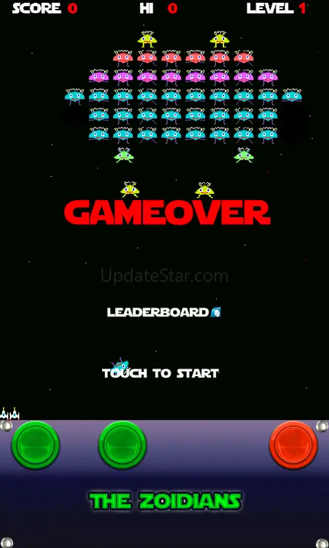 The Zoidians Invaders 3.2