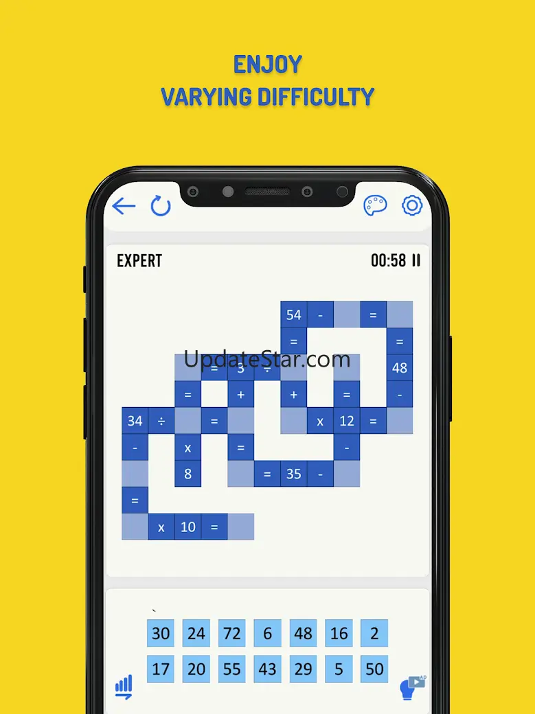 Math Crossmath Puzzle 24.2.23
