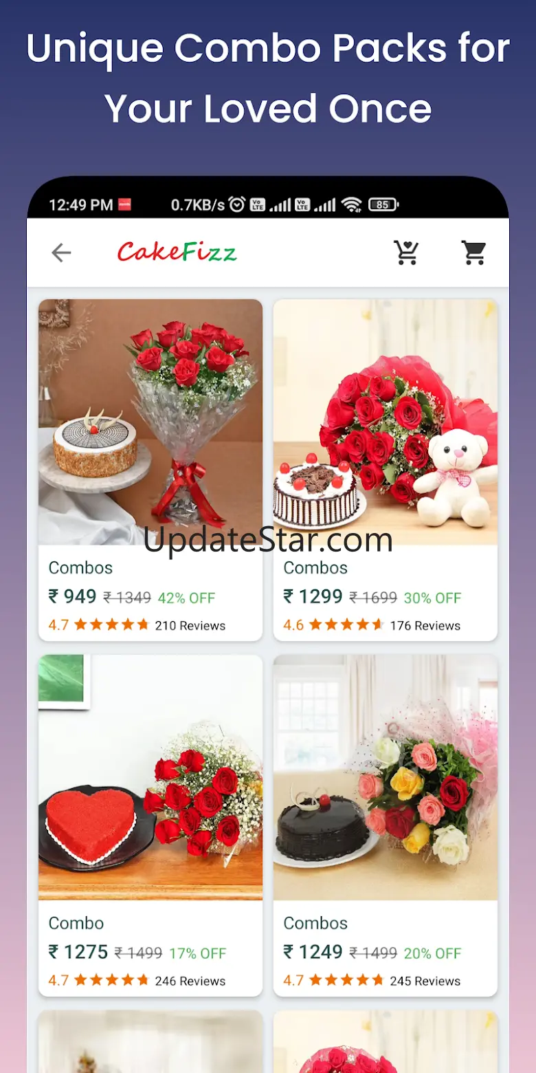 CakeFizz: Order Cake Online 3.4.8