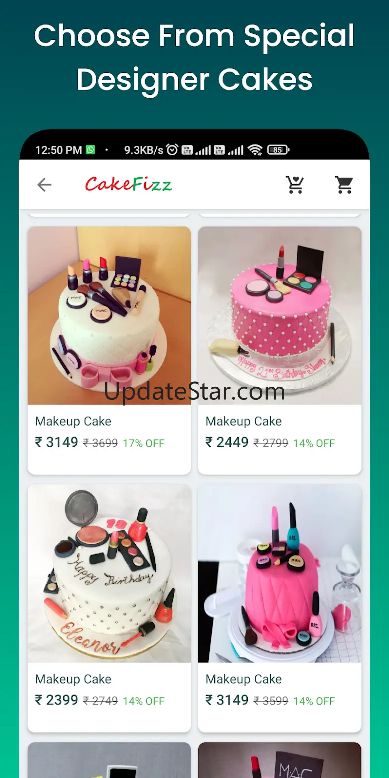 CakeFizz: Order Cake Online 3.4.8