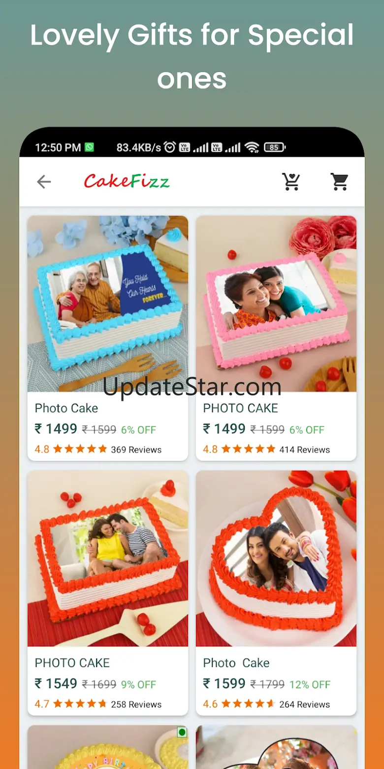 CakeFizz: Order Cake Online 3.4.8