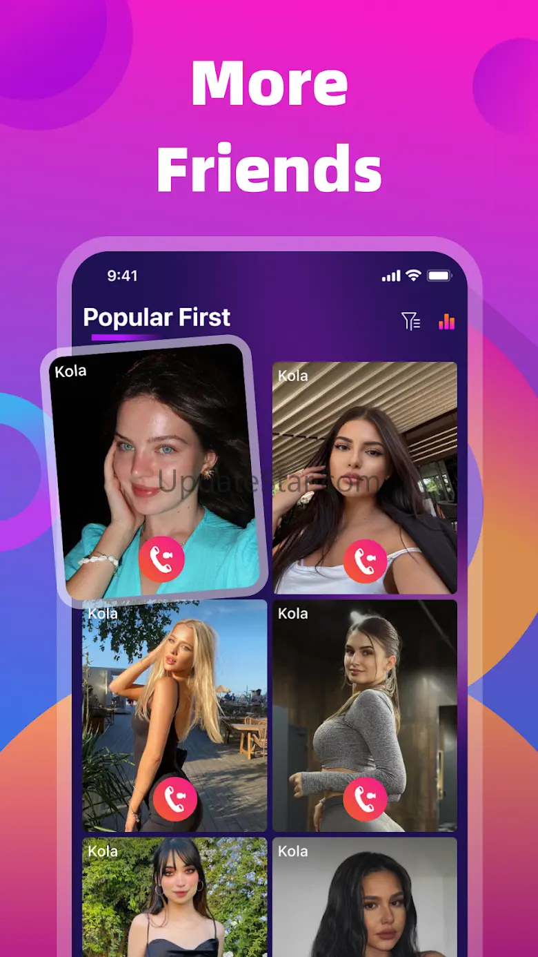 Kola- 18+ live video chat 1.1.12
