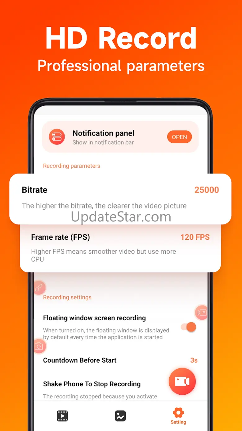 Screen Recorder & Screenshot 1.0.6