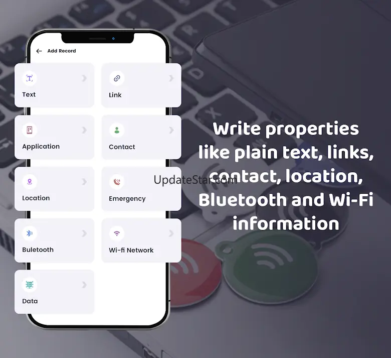 NFC Tools - NFC Tag Reader 1.5