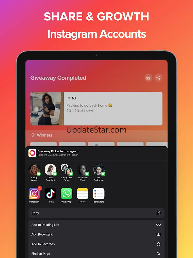 Giveaway Picker 1.1.9