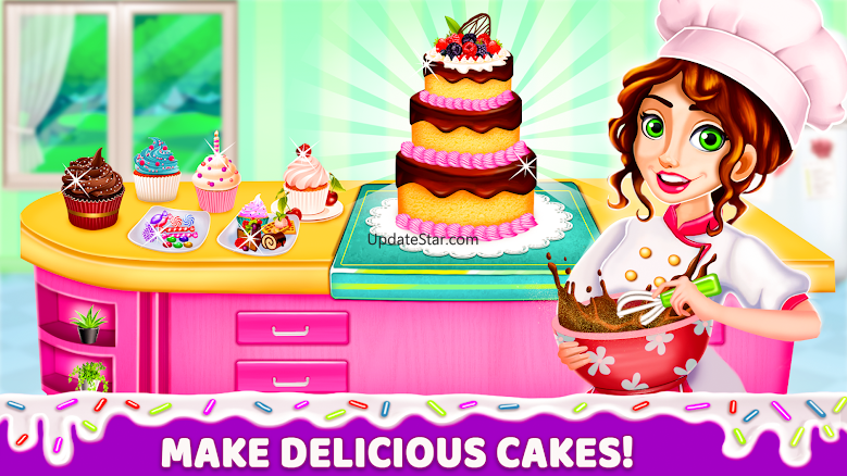 Sweet Bakery Empire Cake Games 4.0.1