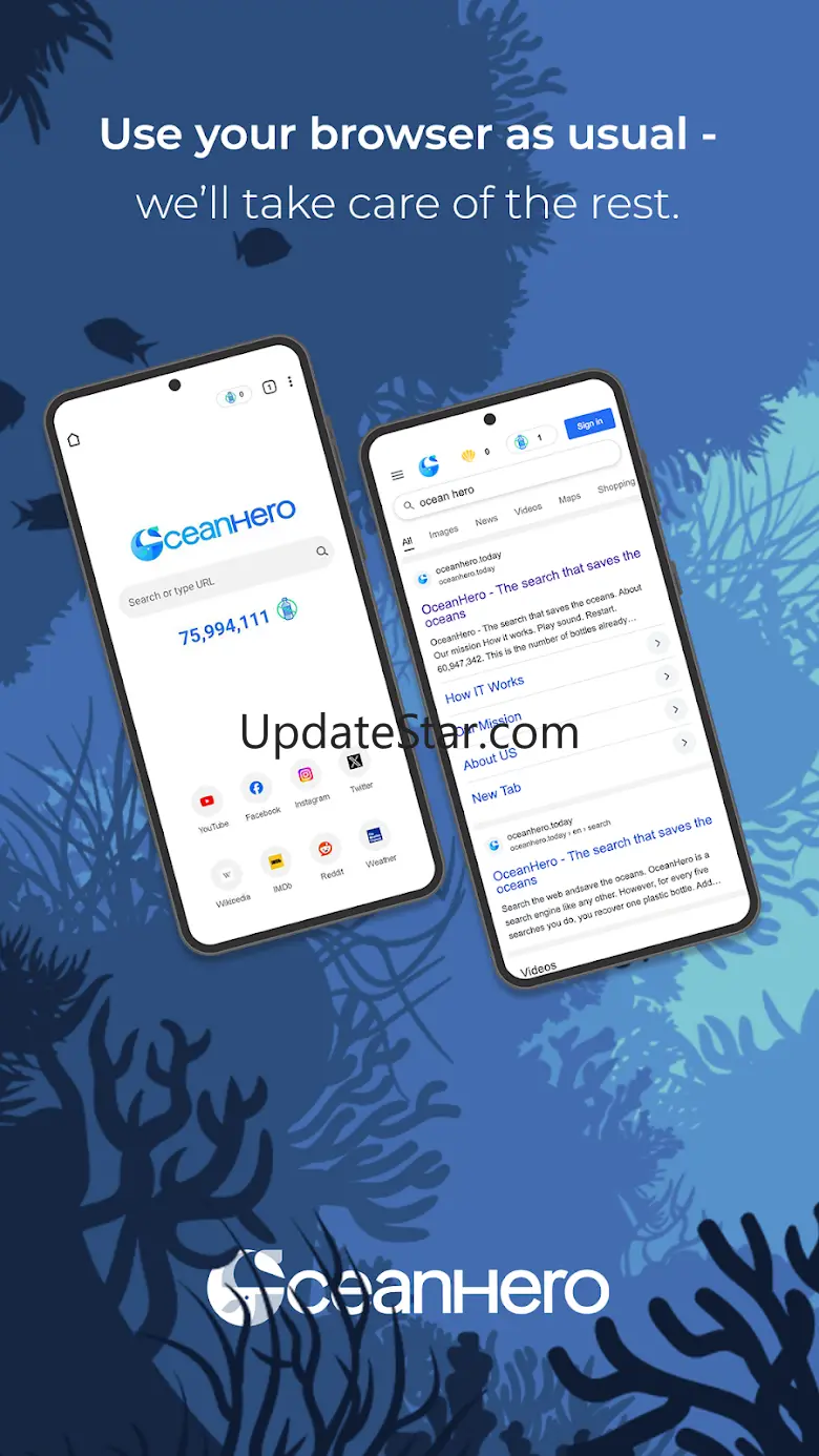 OceanHero browser 1.1.3
