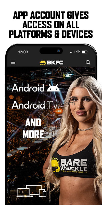 Bare Knuckle BKFC 23.10.1612