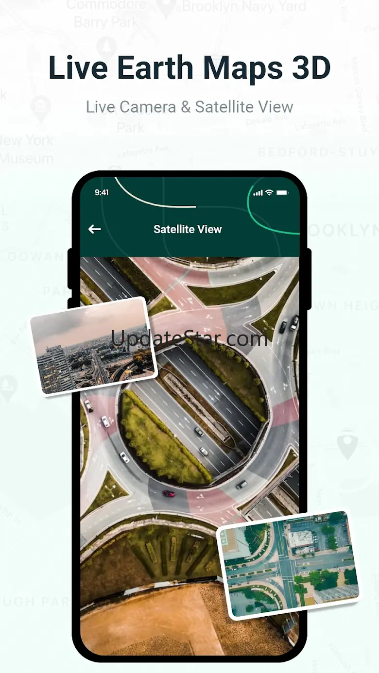 GPS, Earth Maps & Navigation 1.9