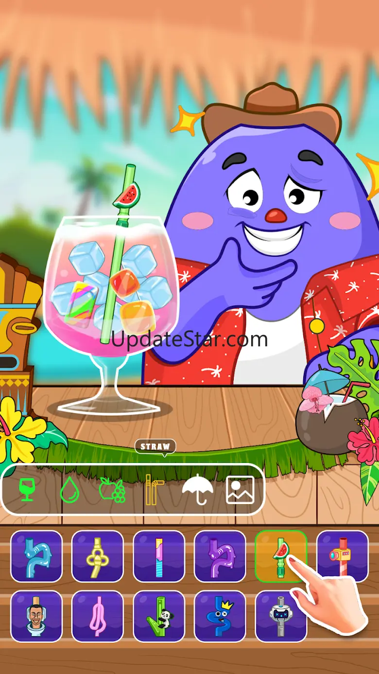 Boba Mix DIY: Drink Maker Simu 0.5