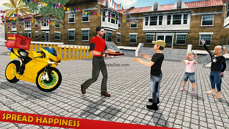 Pizza Delivery Jet Ski Games 6.4