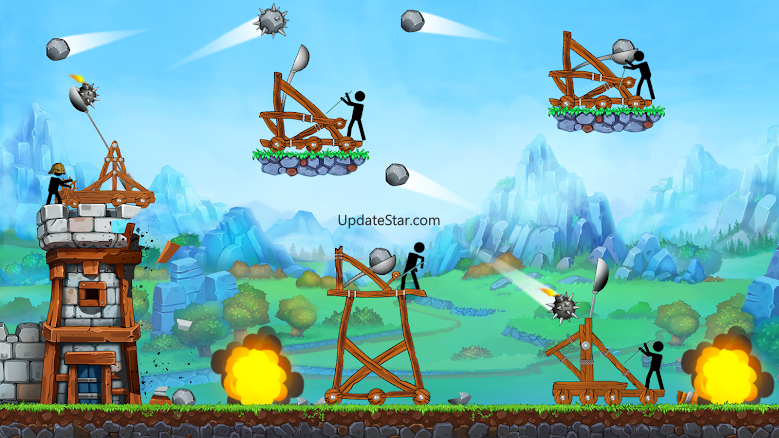 The Catapult - Stick man Throw 1.1.1