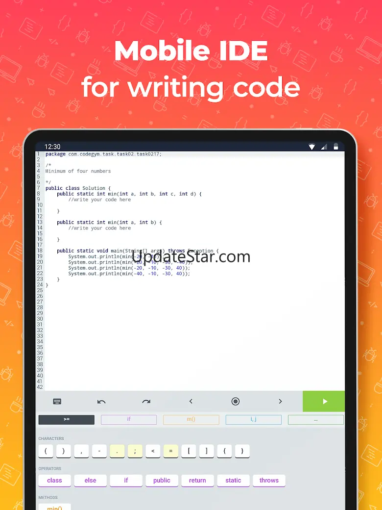 CodeGym: learn Java 1.0.71