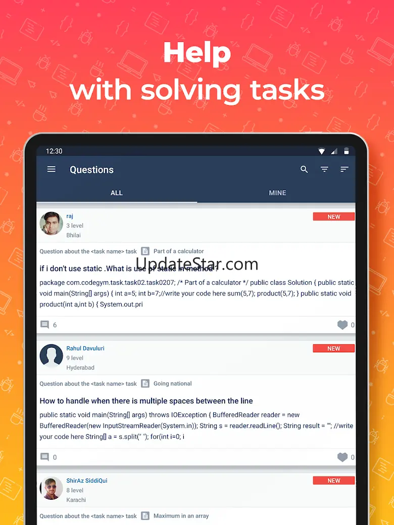 CodeGym: learn Java 1.0.71