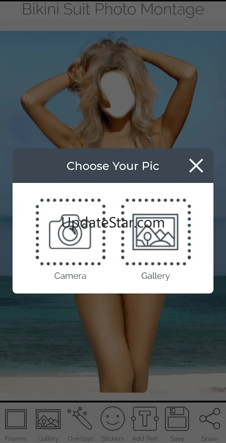 Bikini Suit Photo Montage 62.0