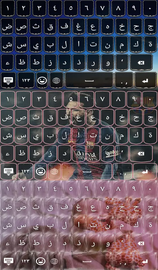 beautiful themes keyboard 1.3