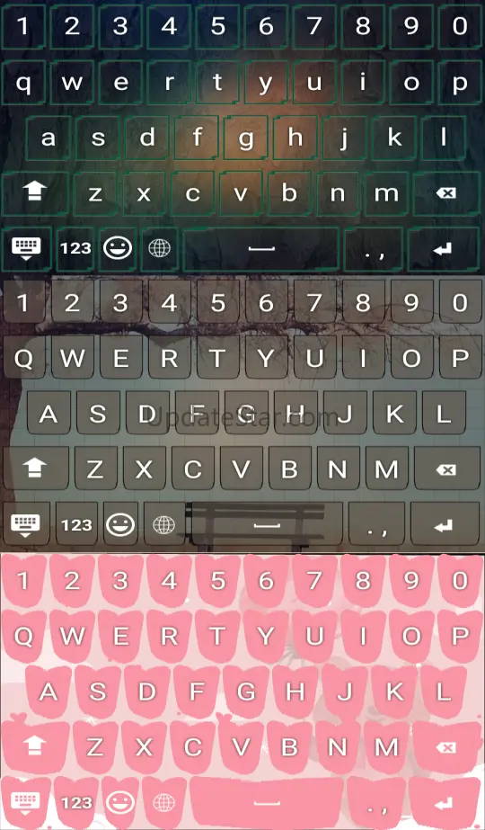 beautiful themes keyboard 1.3