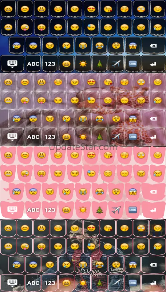 beautiful themes keyboard 1.3