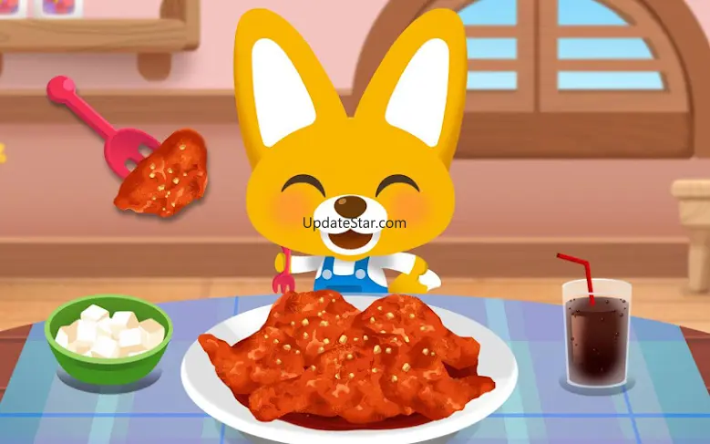 뽀로로 양념치킨 만들기 - 루피의 요리, 주방, 요리사 2.0.4