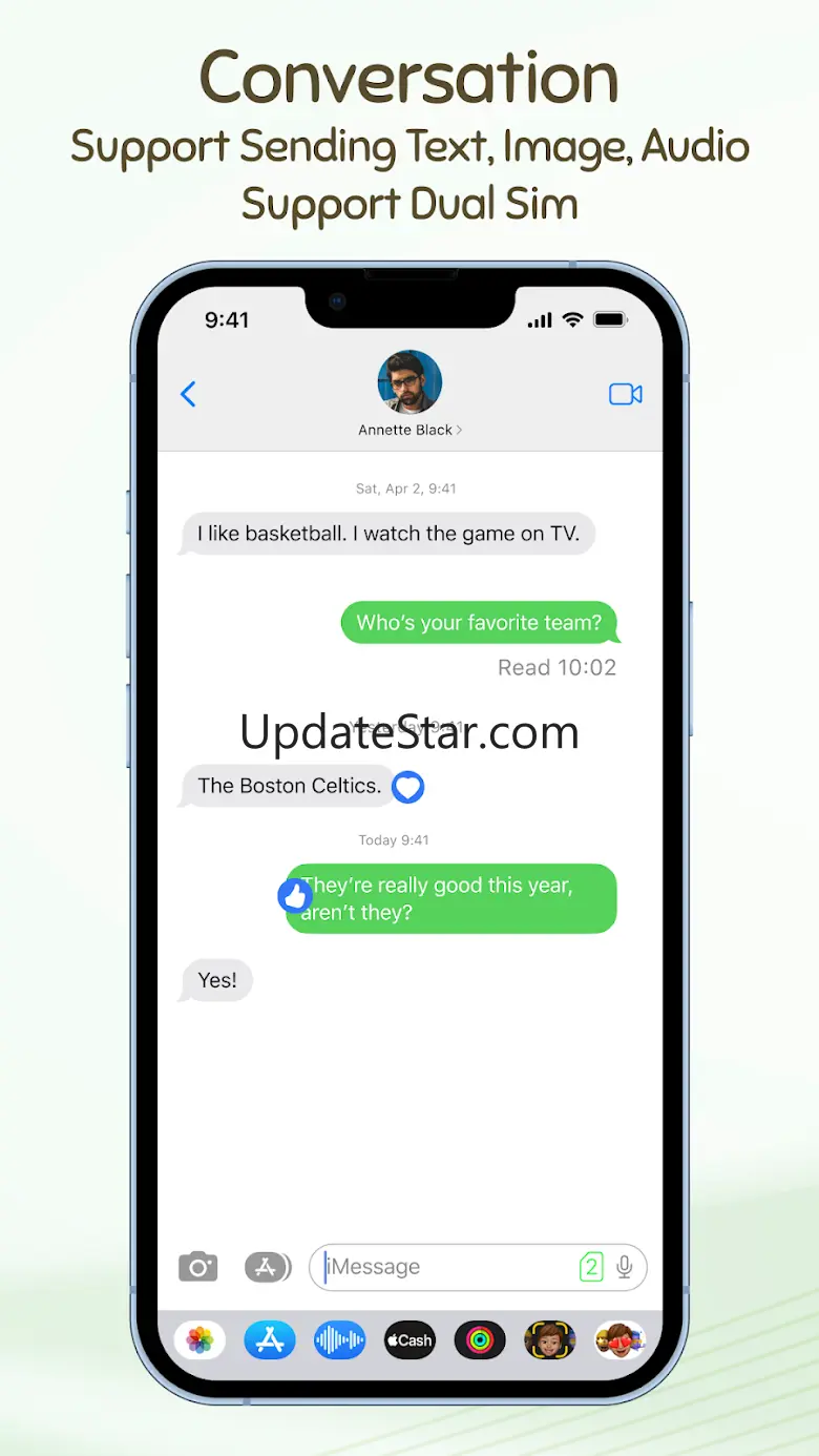 Message OS17 - Color Messenger 4.0.6