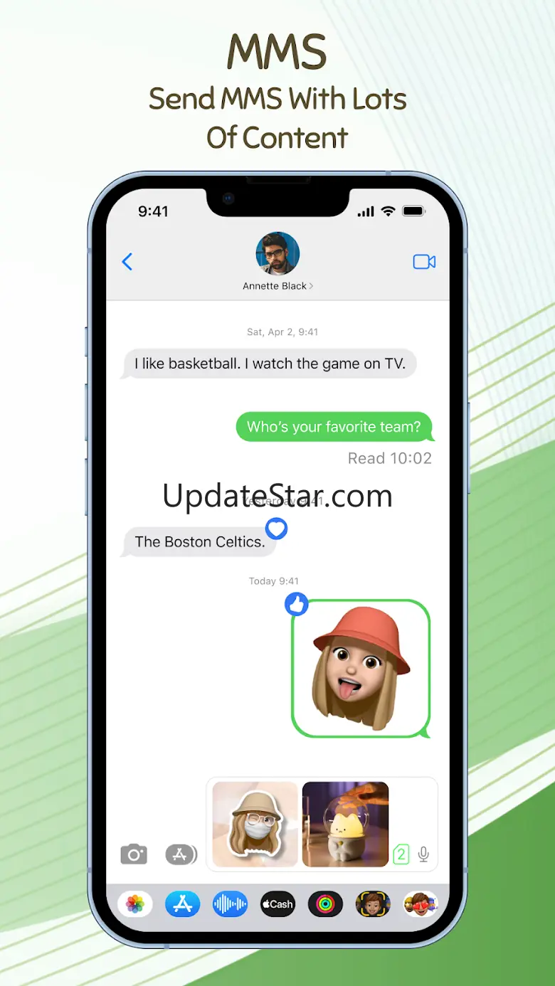Message OS17 - Color Messenger 4.0.6