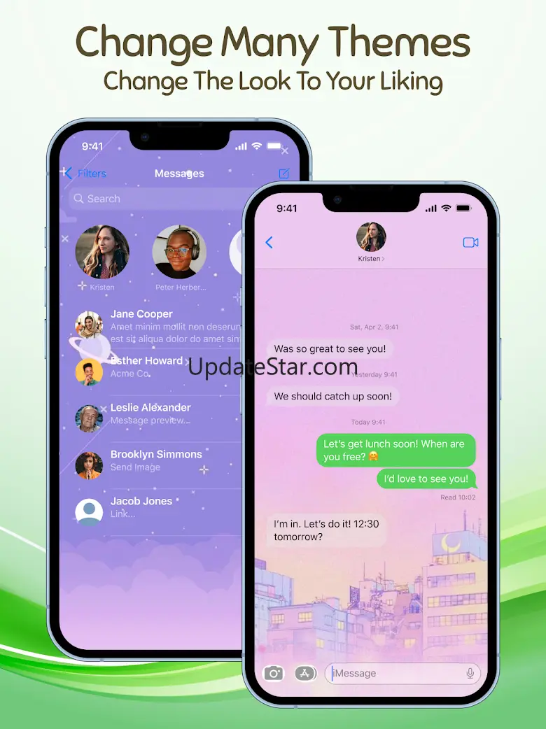 Message OS17 - Color Messenger 4.0.6