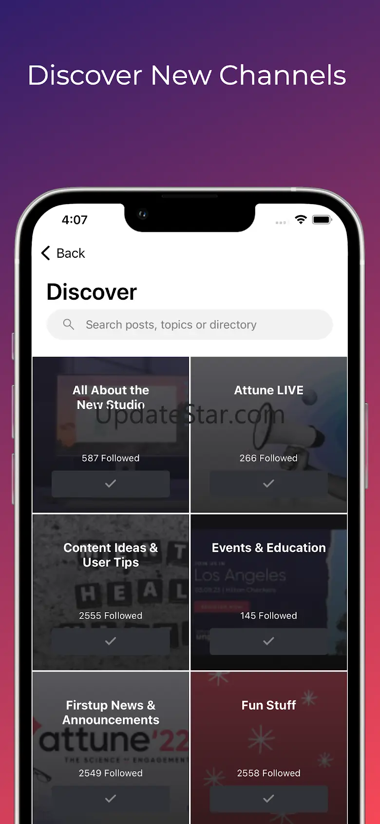 Firstup 5.2.4