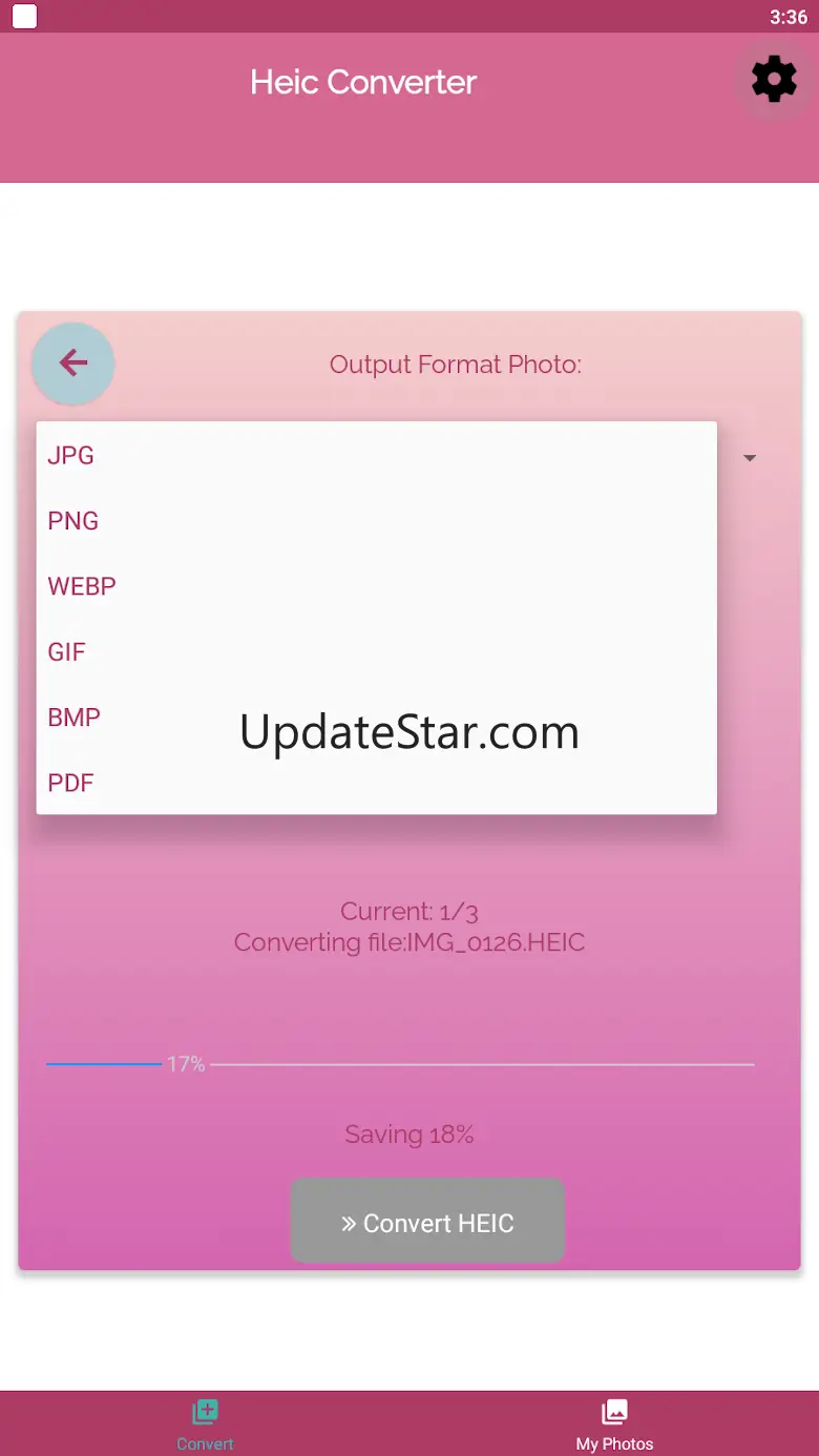 HEIC to JPG Converter 8.1
