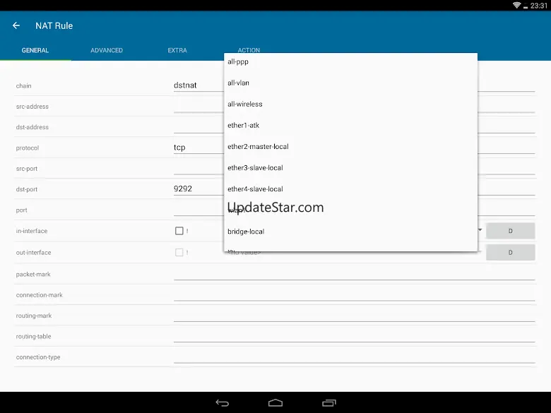 DroidBox Mikrotik config tool 1.1.164