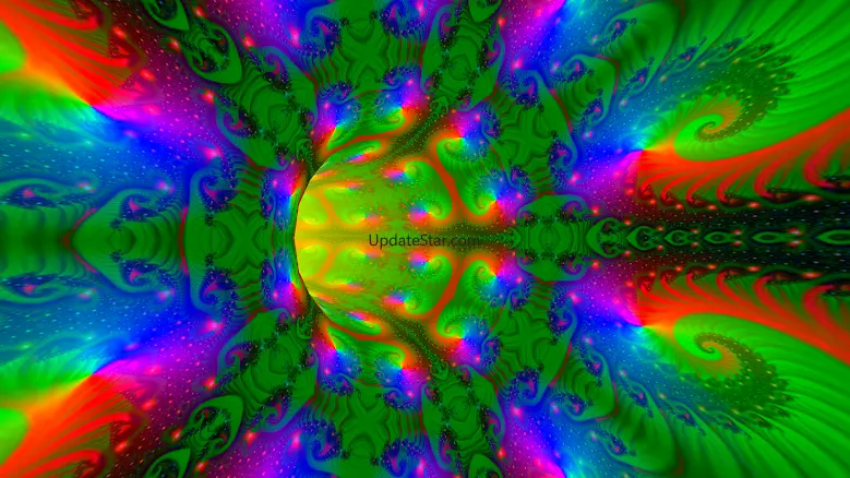 Fractal Tunnels Live Wallpaper 228