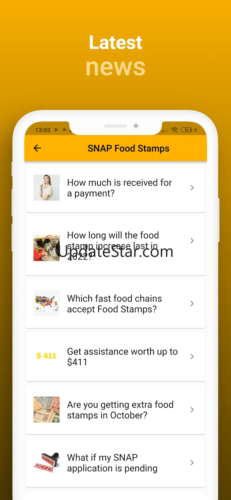 Food Stamps SNAP Benefits Info 1.0.13