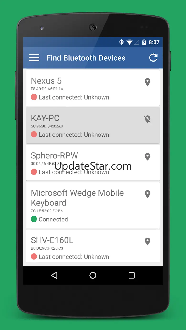 Find Bluetooth Devices 1.0.8