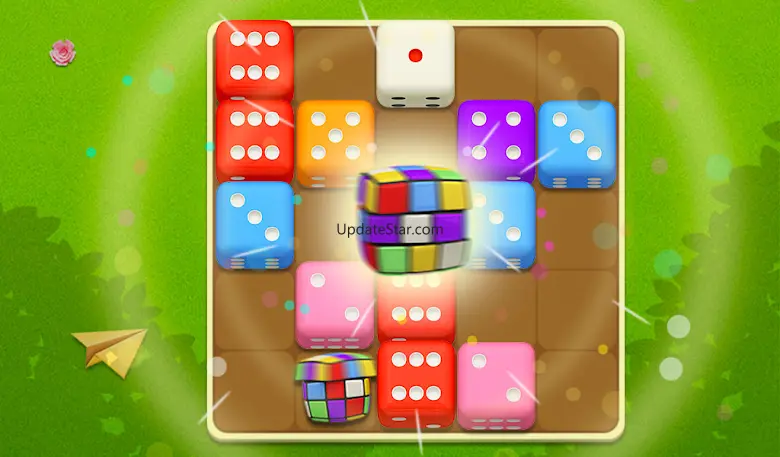Dice Merge - Greedy Dom Puzzle 9.1