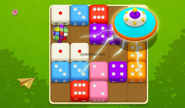 Dice Merge - Greedy Dom Puzzle 9.1