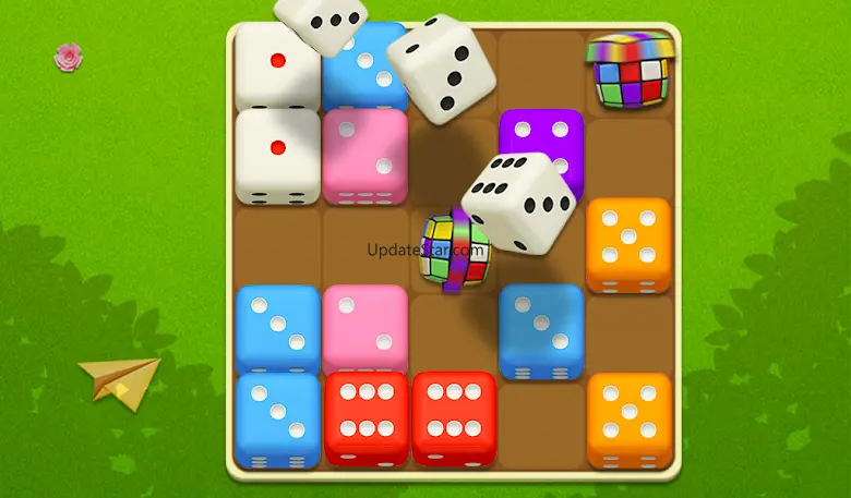 Dice Merge - Greedy Dom Puzzle 9.1