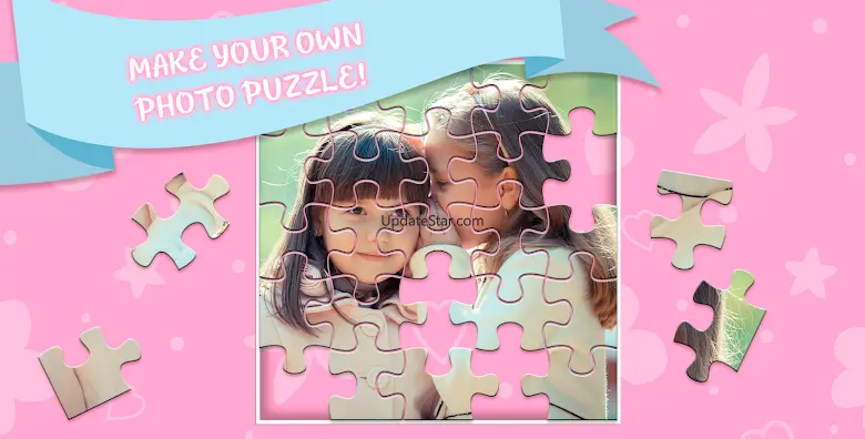 Puzzles: game for girls 2.0.8