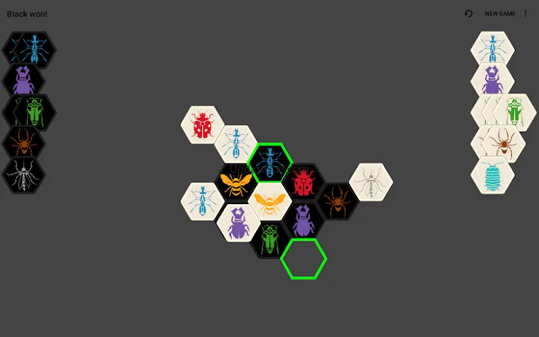 Hive with AI (board game) 17.4