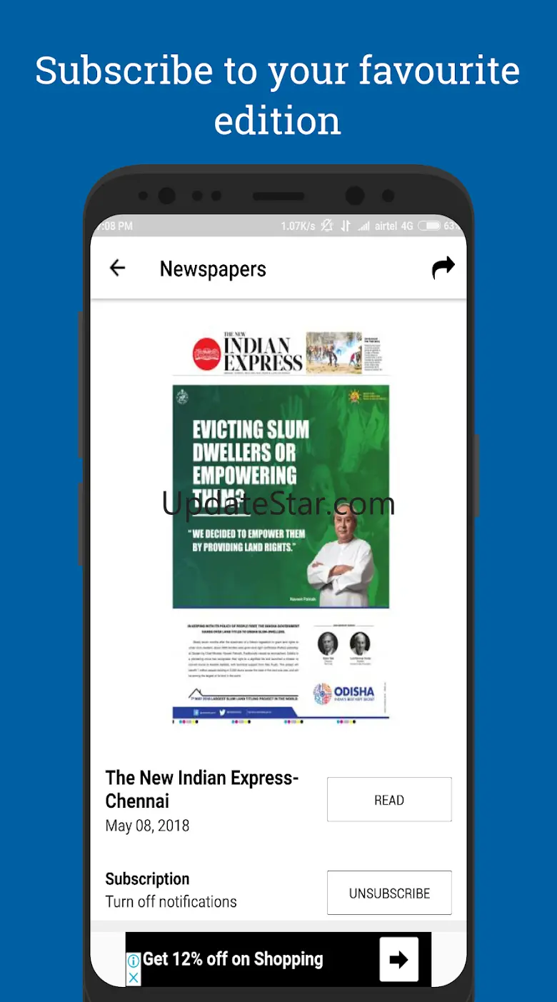 The New Indian Express Epaper 4.1