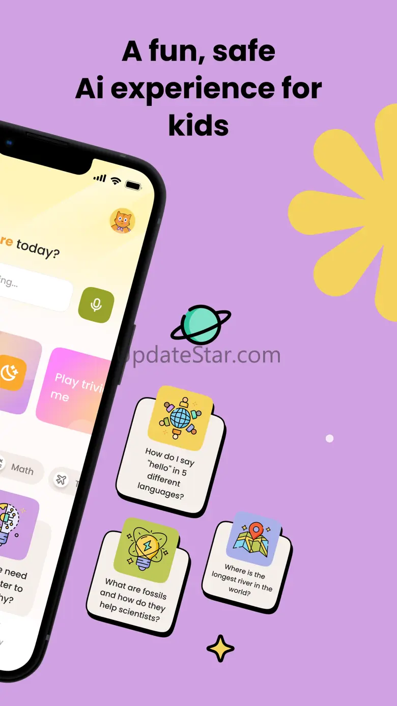 Safe AI Chat Bot for Kids・Zoe 1.6