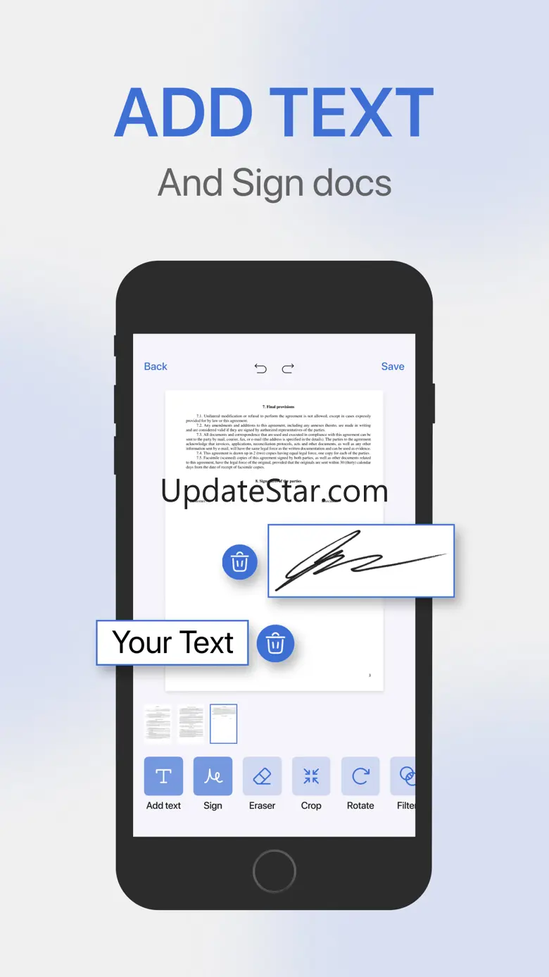 PDF editor : Documents Reader 1.5