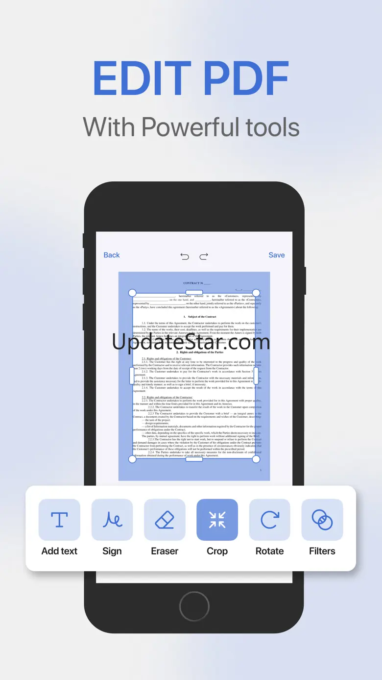 PDF editor : Documents Reader 1.5