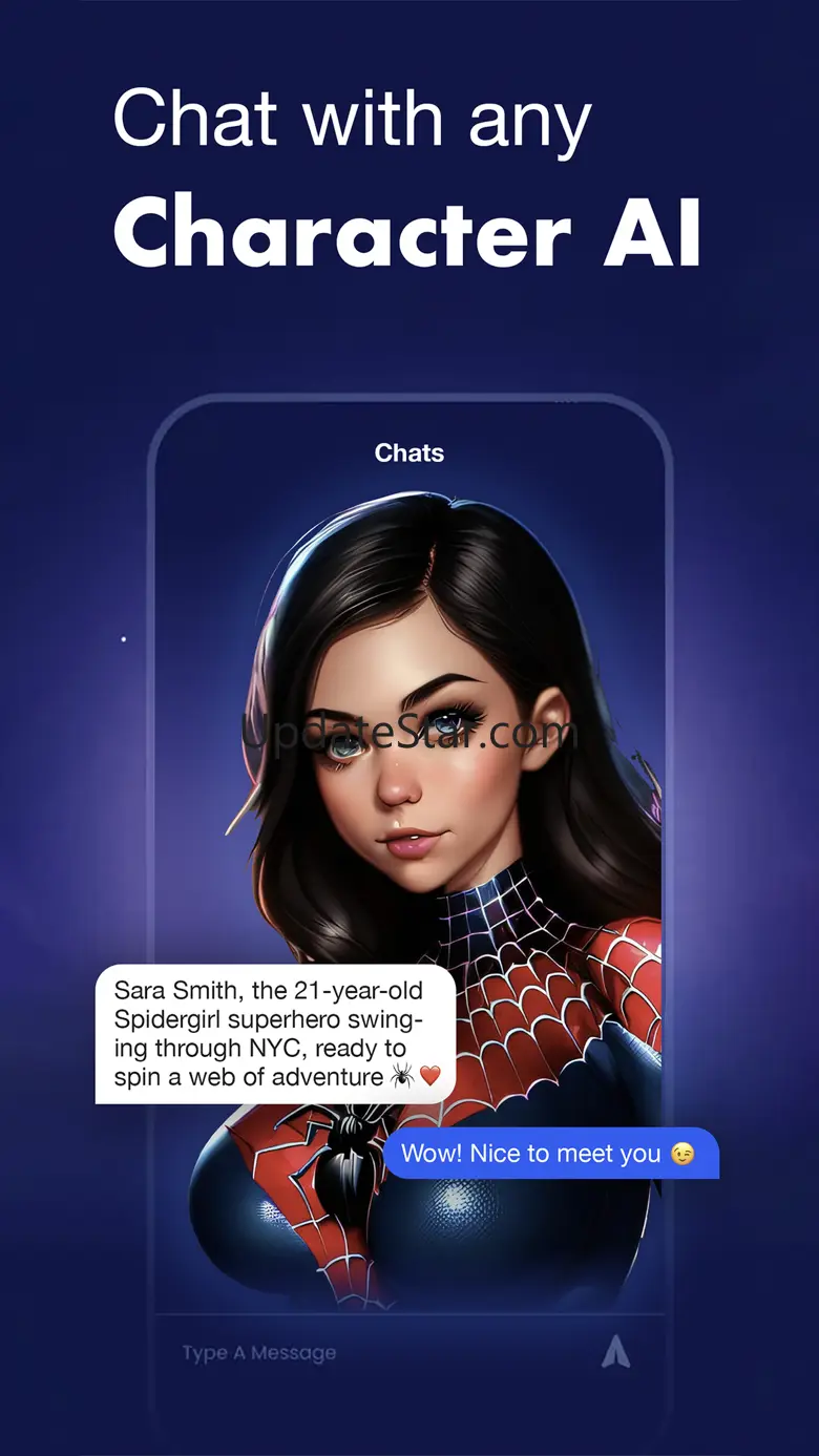 KAI: Character AI Ask Chat Bot 1.1