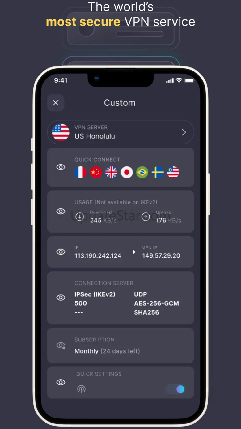 DomVPN - VPN for Web Privacy 1.1.2